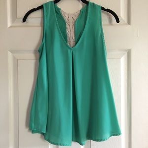 Collective Concepts Eyelet Tank